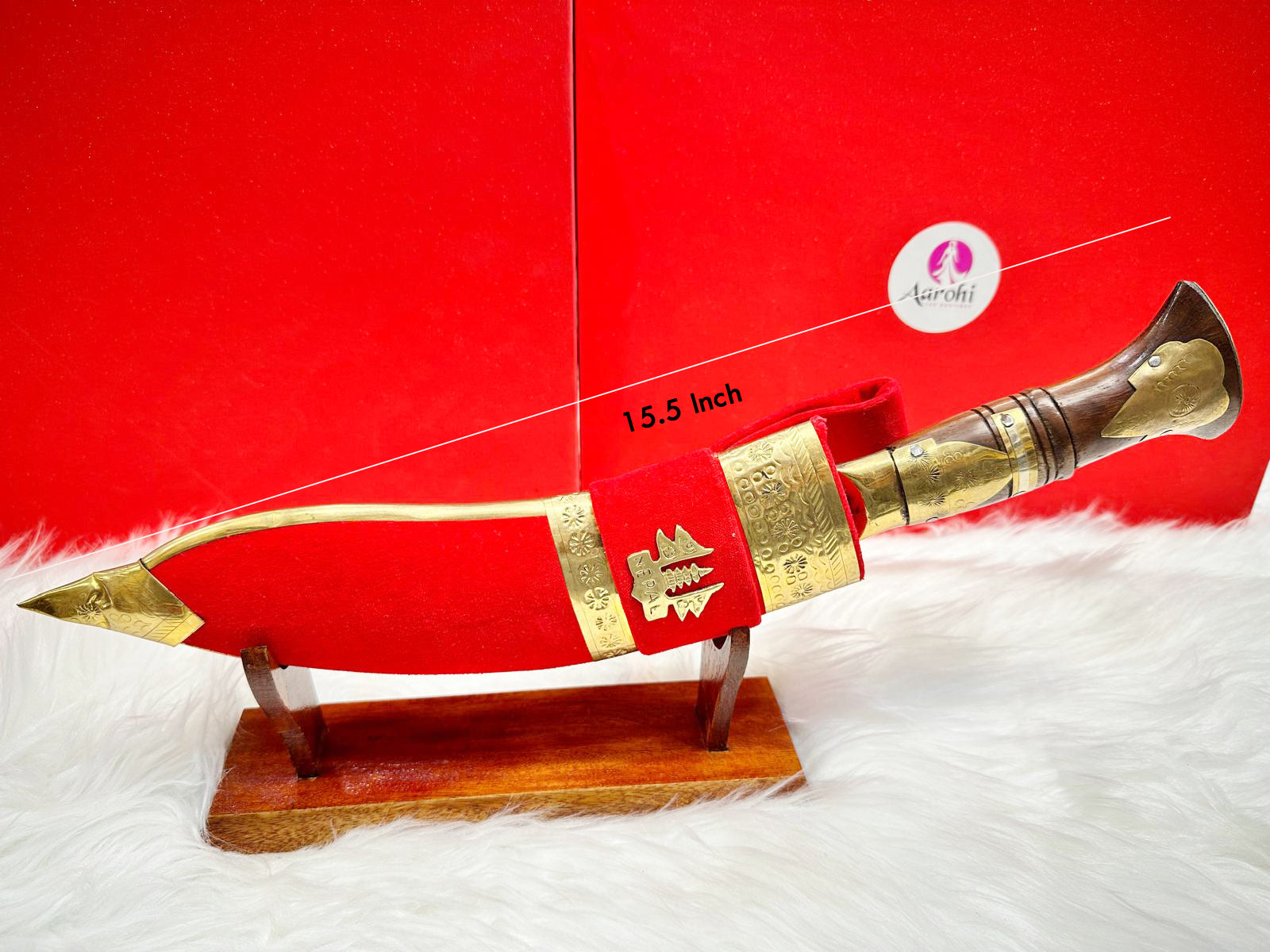 Traditional Nepali Khukuri Big Size For Showpiece | Gift | Decor